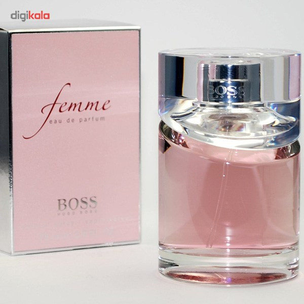 ادو پرفیوم زنانه هوگو باس مدل Femme By Boss حجم 90 میلی لیتر