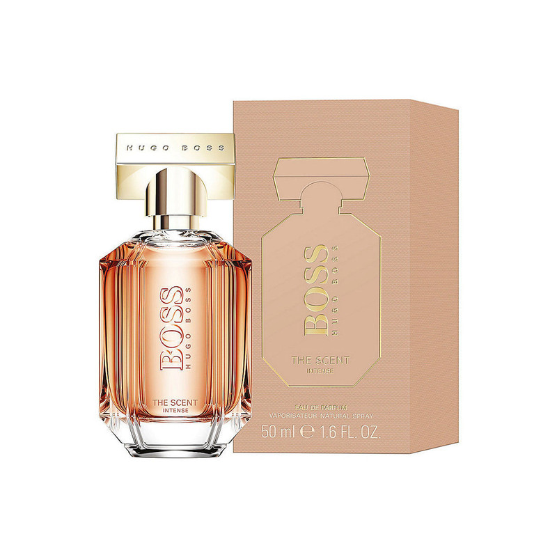 ادو پرفیوم زنانه هوگو باس مدل Boss The Scent Intense حجم 50 میلی لیتر