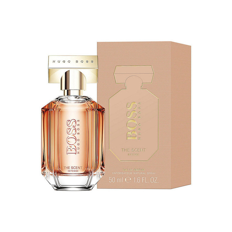ادو پرفیوم زنانه هوگو باس مدل Boss The Scent Intense حجم 50 میلی لیتر