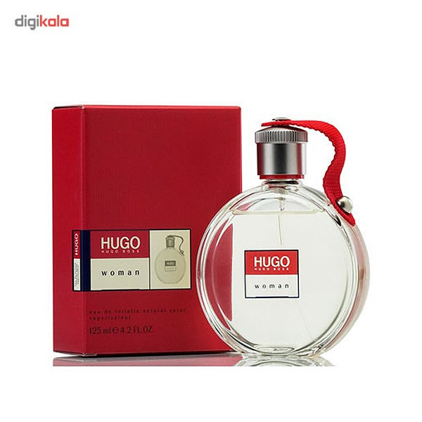 ادو تویلت زنانه هوگو باس مدل Hugo Woman حجم 125 میلی لیتر