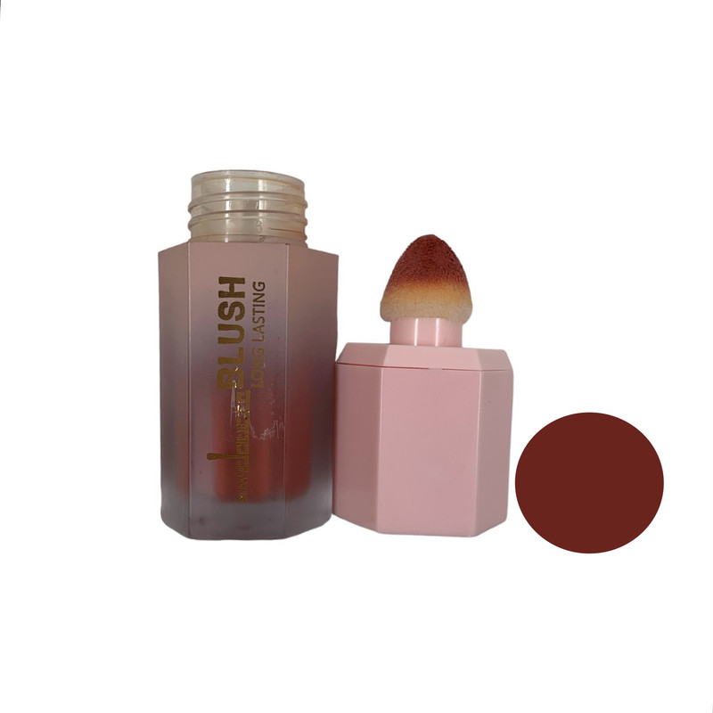 رژ گونه مایع دوسه مدل پددار شماره 2