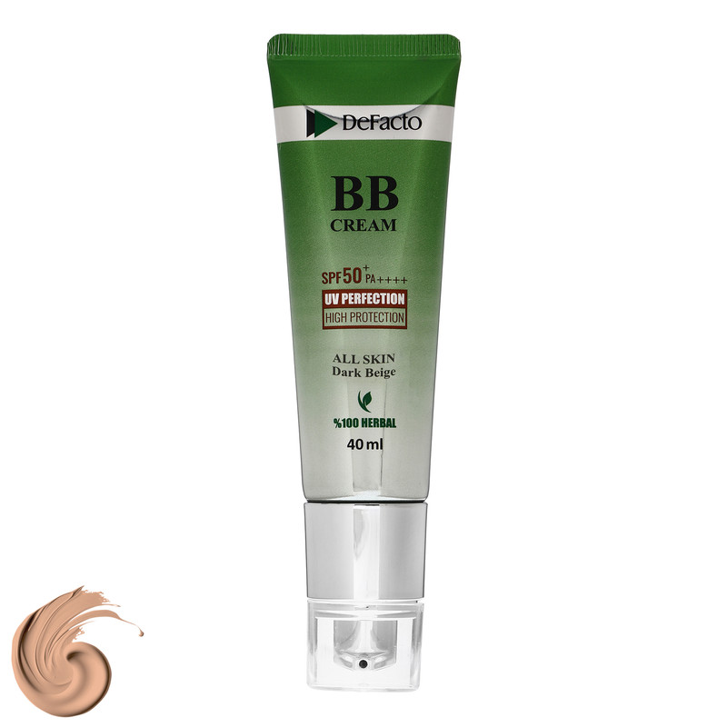 کرم پودر BB مایع SPF 50 دیفکتو مدل professional شماره 2 مناسب برای انواع پوست حجم 40 میلیلیتر