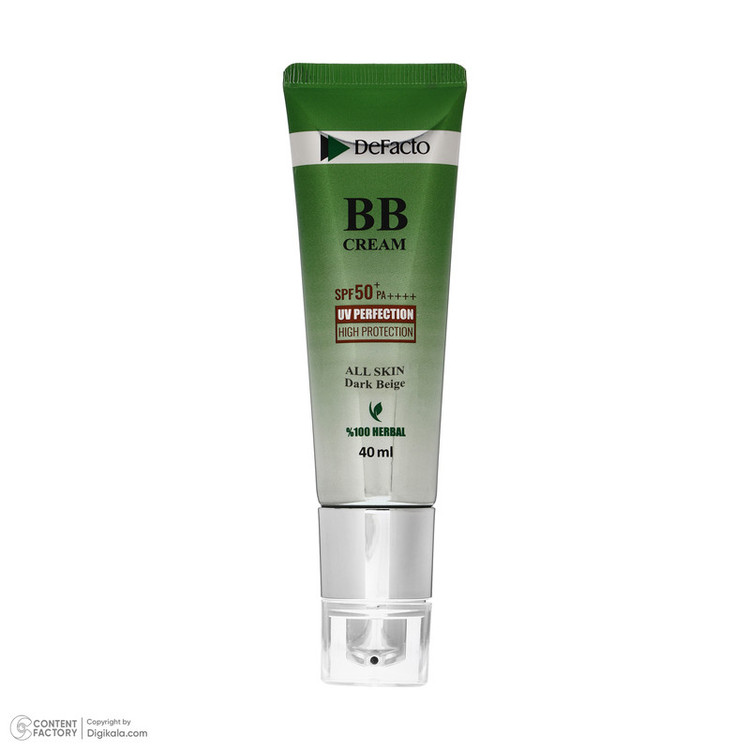 کرم پودر BB مایع SPF 50 دیفکتو مدل professional شماره 2 مناسب برای انواع پوست حجم 40 میلیلیتر