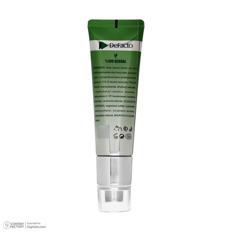 کرم پودر BB مایع SPF 50 دیفکتو مدل professional شماره 2 مناسب برای انواع پوست حجم 40 میلیلیتر