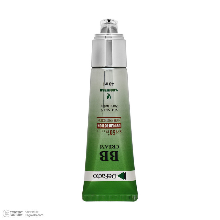 کرم پودر BB مایع SPF 50 دیفکتو مدل professional شماره 2 مناسب برای انواع پوست حجم 40 میلیلیتر