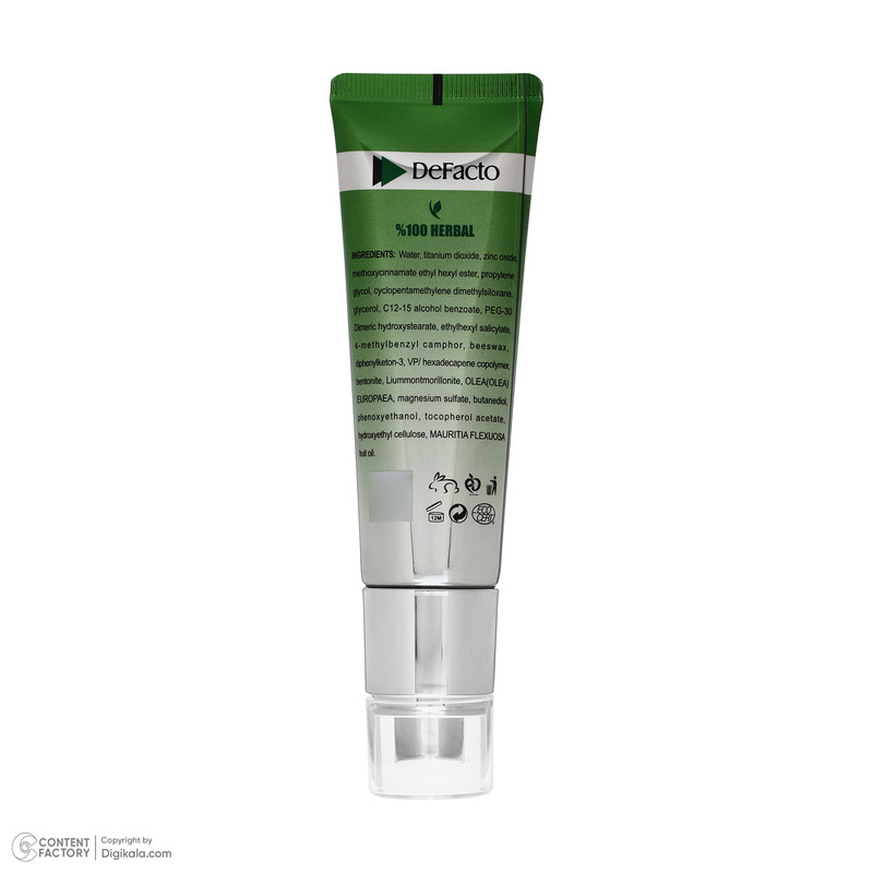 کرم پودر BB مایع SPF 50 دیفکتو مدل professional شماره 1 مناسب برای انواع پوست حجم 40 میلیلیتر