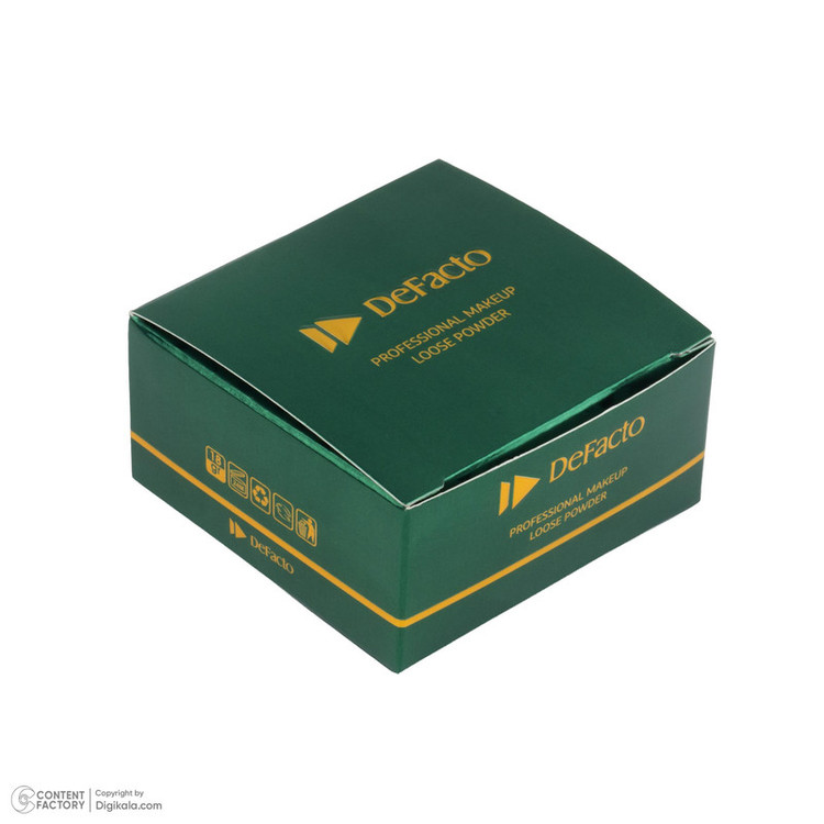 پودر تثبیتکننده آرایش صورت دیفکتو مدل professional وزن 18 گرم