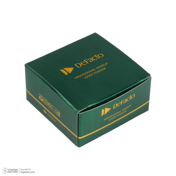 پودر تثبیتکننده آرایش صورت دیفکتو مدل professional وزن 18 گرم
