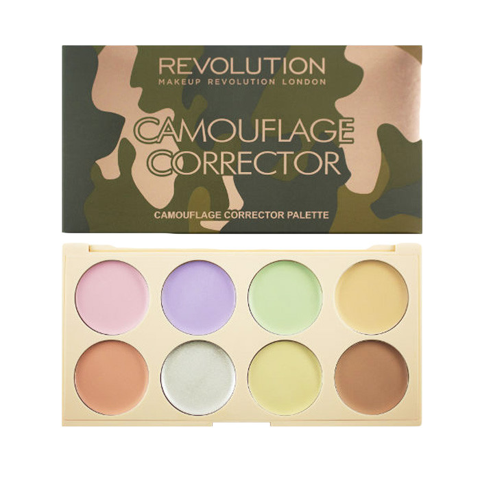 پالت کانسیلر رولوشن مدل CAMOUFLAGE CORRECTOR