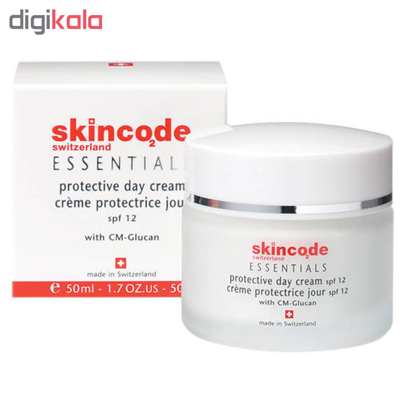 کرم مرطوب کننده اسکین کد مدل Protective حجم 50 میلی لیتر