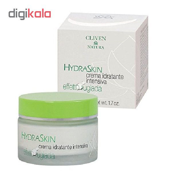کرم مرطوب کننده کلیون مدل Hydraskin حجم 50 میلی لیتر