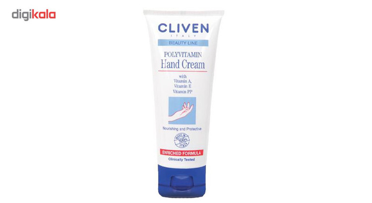 کرم دست ویتامینه کلیون مدل Polyvitamin Hand Cream حجم 100 میلی لیتر