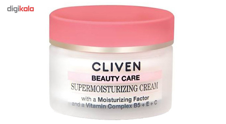 کرم مرطوب کننده قوی کلیون مدل Super Moisturizing Cream حجم 50 میلی لیتر