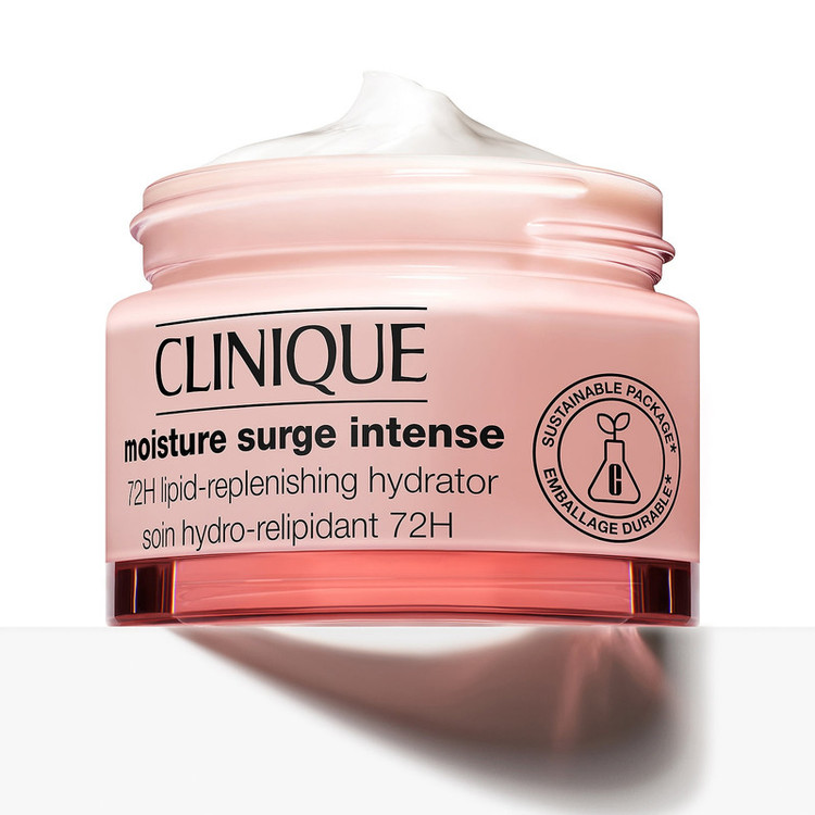 ژل کرم آبرسان کلینیک مدل Intense 72h حجم 50 میلی لیتر