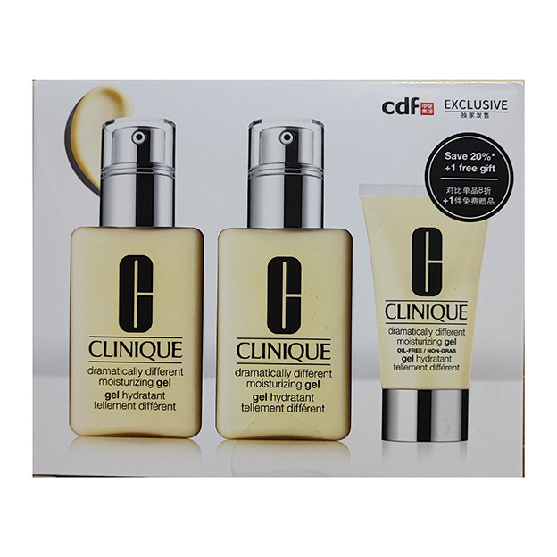 ژل آبرسان کلینیک مدل cdf EXCLUSIVE بسته 3 عددی