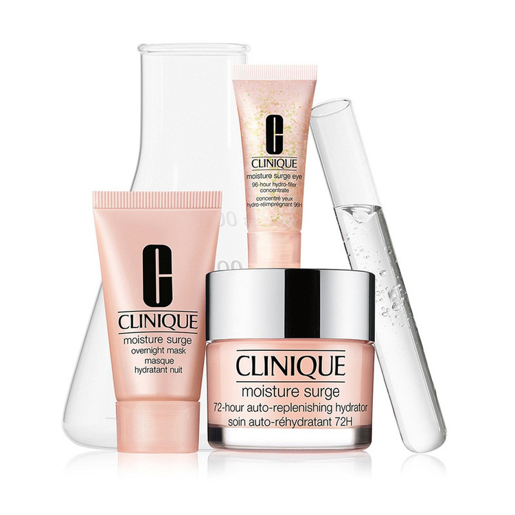 مجموعه مراقبت از پوست کلینیک مدل Moisture Surge مجموعه 3 عددی