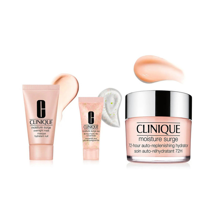 مجموعه مراقبت از پوست کلینیک مدل Moisture Surge مجموعه 3 عددی