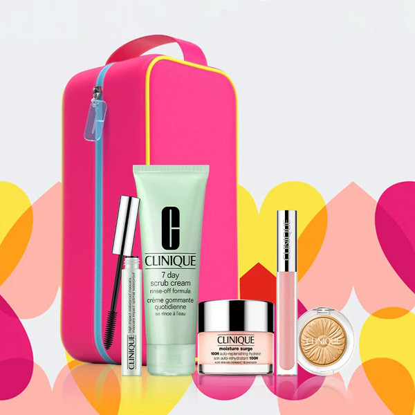 مجموعه مراقبت از پوست کلینیک مدل Vacation Glow مجموعه 6 عددی