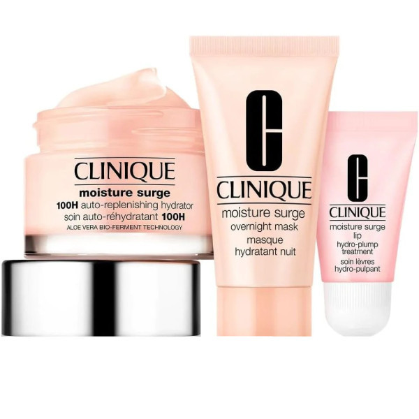 مجموعه مراقبت از پوست کلینیک مدل Moisture surge megastars مجموعه 3 عددی