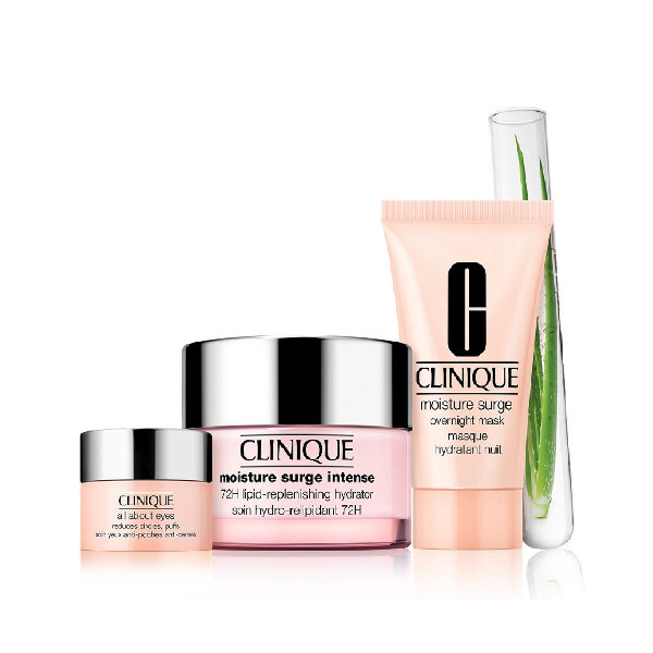 مجموعه مراقبت از پوست کلینیک مدل Hydrate & glow 72H مجموعه 3 عددی