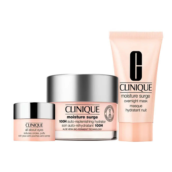 مجموعه مراقبت از پوست کلینیک مدل Hydrate Glow مجموعه 3 عددی