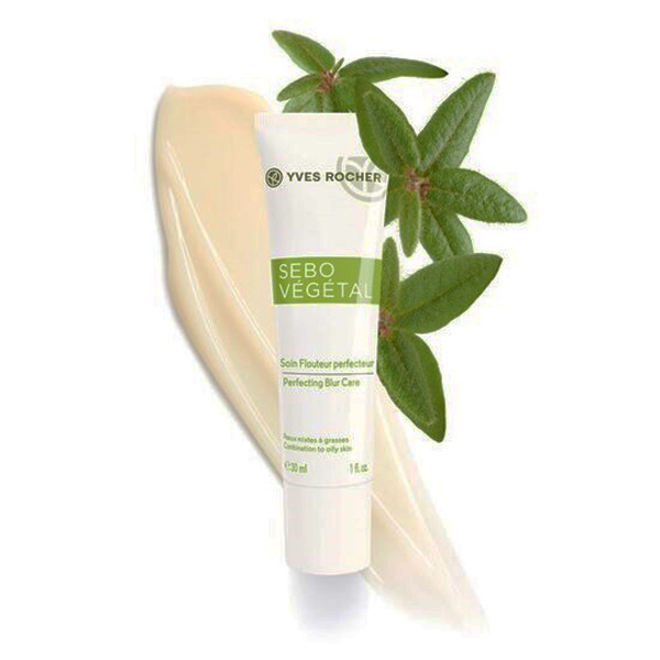 کرم مرطوب کننده ایو روشه مدل Sebo Vegetal حجم 30 میلی لیتر