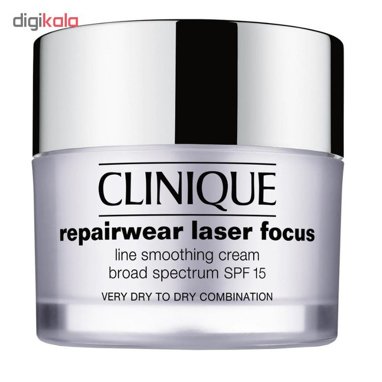کرم مرطوب کننده کلینیک مدل repairwear laser focus حجم 15 میلی لیتر