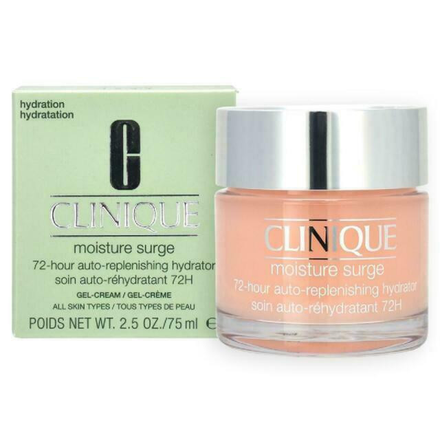 کرم آبرسان کلینیک مدل Moisture Surge حجم 75 میلی لیتر