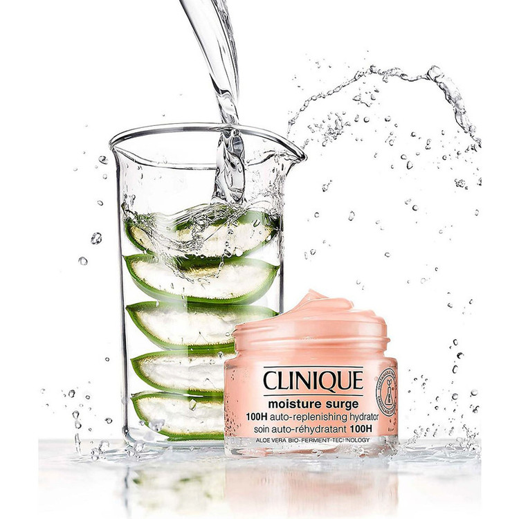 ژل آبرسان کلینیک مدل Moisture Surge حجم 15 میلی لیتر