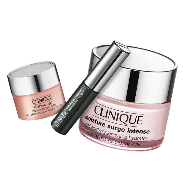 مجموعه مراقبت از پوست کلینیک مدل Glow and go bold مجموعه 3 عددی
