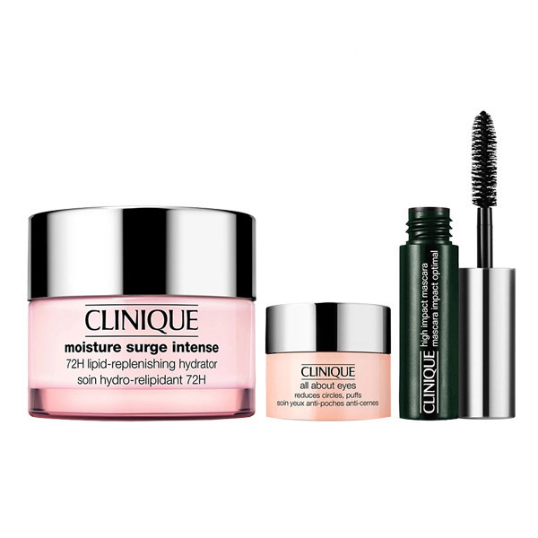 مجموعه مراقبت از پوست کلینیک مدل Glow and go bold مجموعه 3 عددی