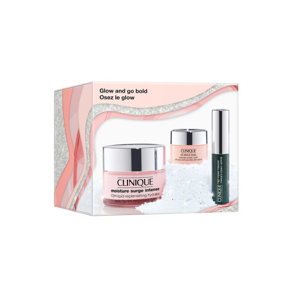 مجموعه مراقبت از پوست کلینیک مدل Glow and go bold مجموعه 3 عددی