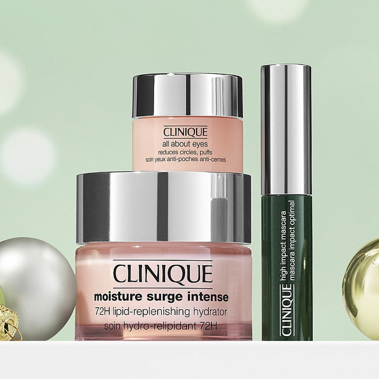 مجموعه مراقبت از پوست کلینیک مدل Glow and go bold مجموعه 3 عددی