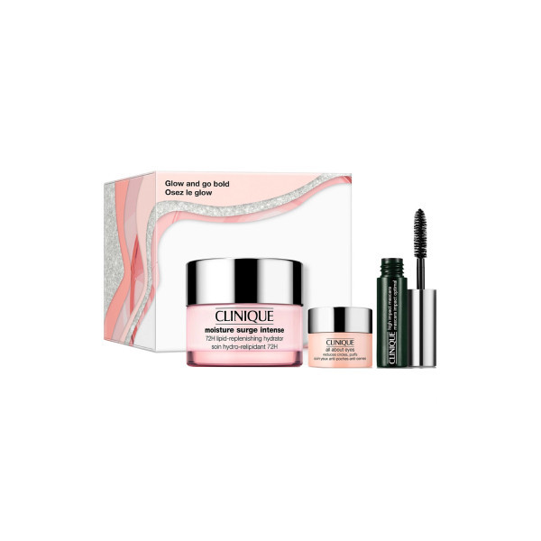 مجموعه مراقبت از پوست کلینیک مدل Glow and go bold مجموعه 3 عددی
