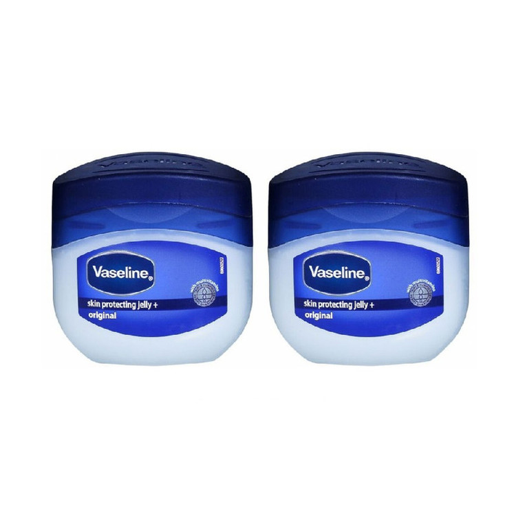 وازلین وازلین مدل skin protecting jelly حجم 5.5 میلی لیتر بسته 2 عددی