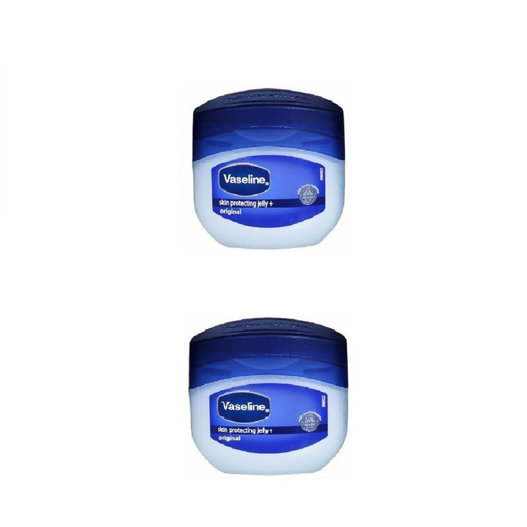 وازلین وازلین مدل skin protecting jelly حجم 5.5 میلی لیتر بسته 2 عددی