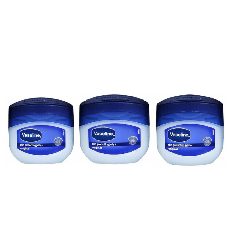 وازلین وازلین مدل skin protecting jelly حجم 5.5 میلی لیتر مجموعه 3 عددی