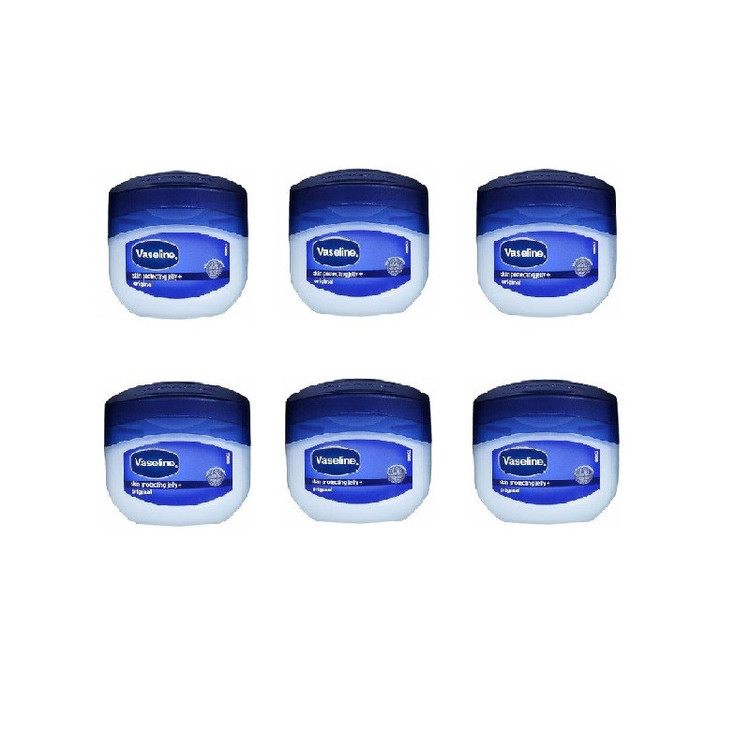 وازلین وازلین مدل skin protecting jelly حجم 5.5 میلی لیتر مجموعه 6 عددی