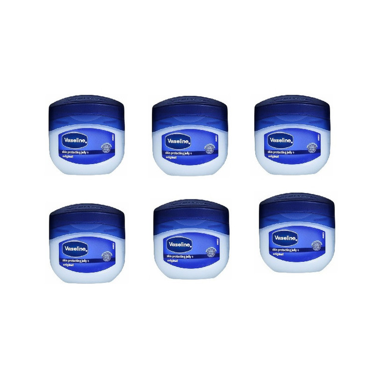 وازلین وازلین مدل skin protecting jelly حجم 5.5 میلی لیتر مجموعه 6 عددی