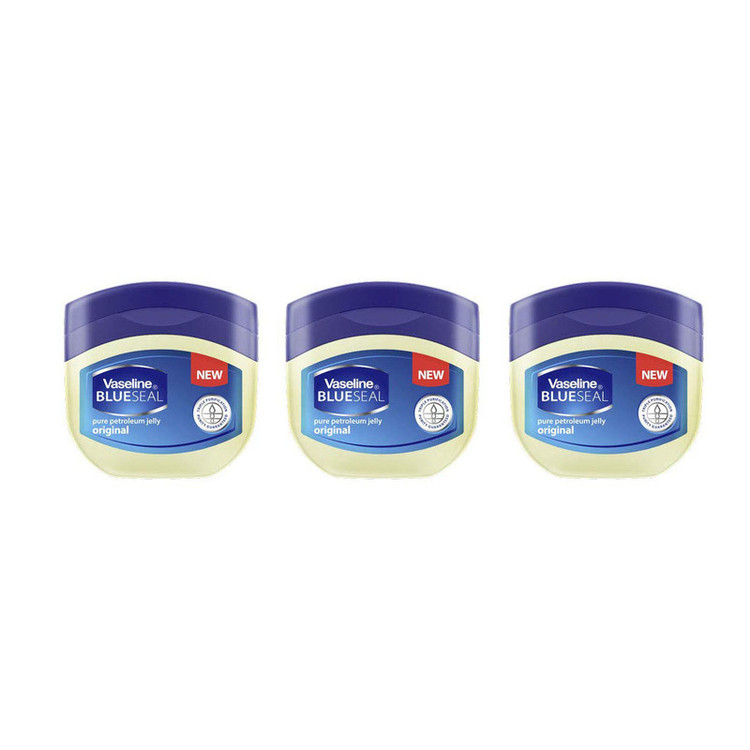 وازلین وازلین مدل jelly حجم 50 میلی لیتر بسته 3 عددی