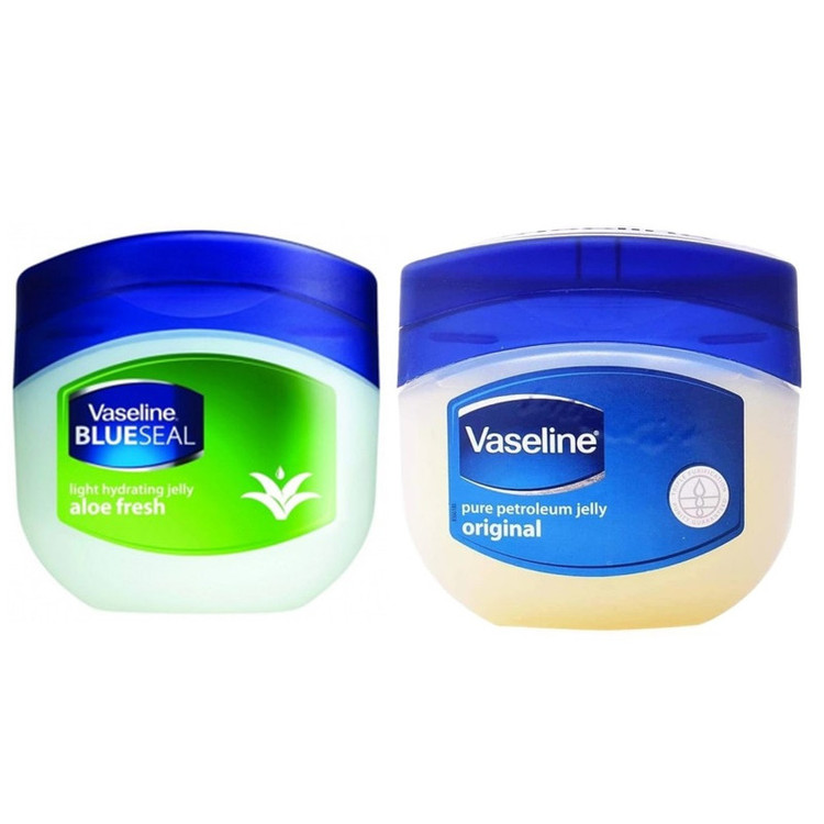 وازلین وازلین مدل Aloe and حجم 250 میلی لیتر مجموعه 2 عددی