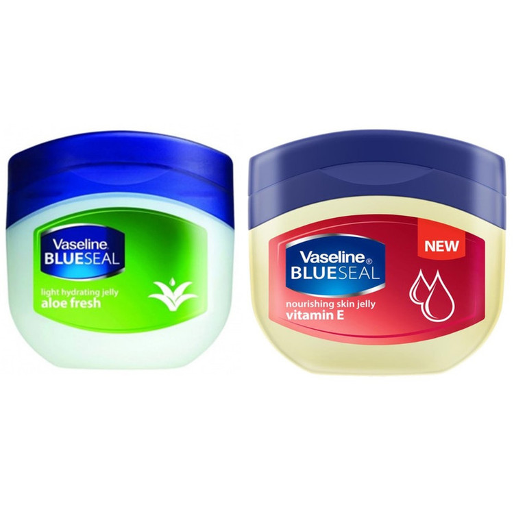 وازلین وازلین مدل Aloe and Vitamin E حجم 100 میلی لیتر مجموعه 2 عددی