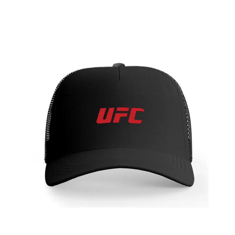 کلاه کپ پاد آفرین مدل UFC کد 148 جنس کتان مناسب فصل بهار، تابستان، پاییز و زمستان
