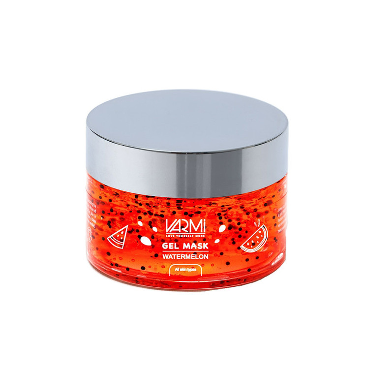 ماسک صورت آبرسان هندوانه وارمی مدل هندوانه حجم 75 میلیلیتر با هیالورونیک اسید، آنتیاکسیدان قوی، رفع تیرگی و کدری، کوچککننده منافذ، شادابکننده و محکمکننده پوست مناسب انواع پوست