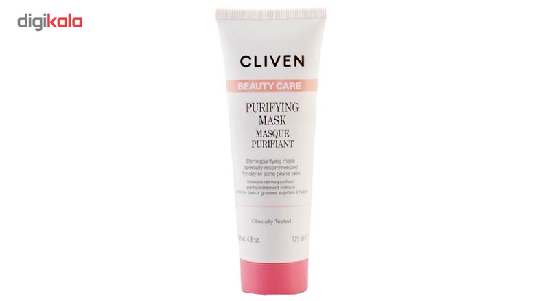 ماسک صورت کلیون مدل Purifying Mask حجم 125 میلی لیتر