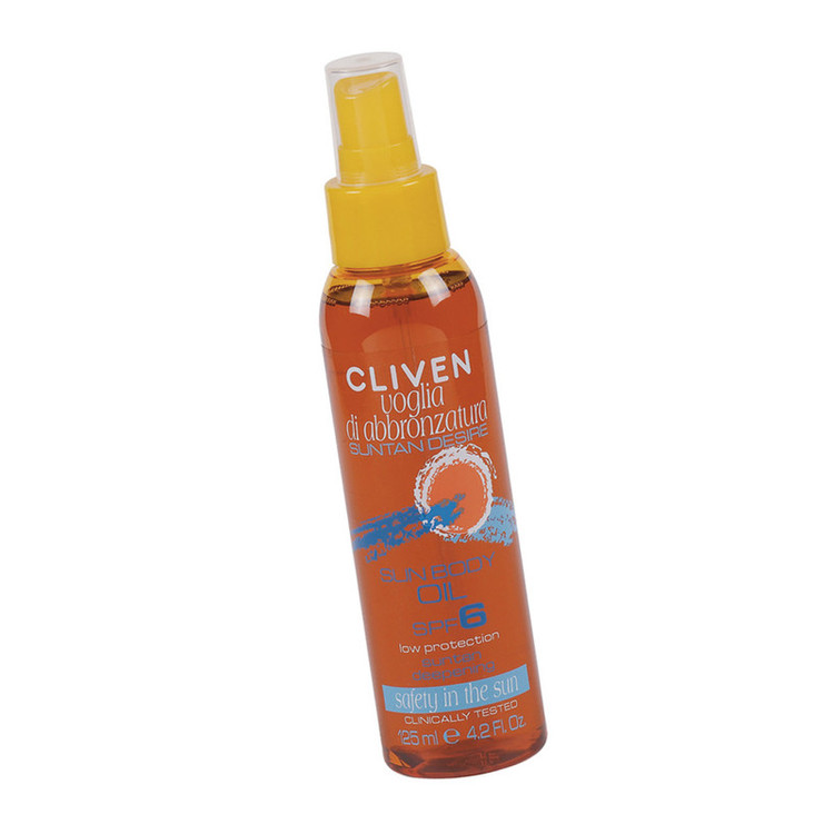 روغن ضد آفتاب کلیون مدل Suntan Desire حجم 125 میلی لیتر