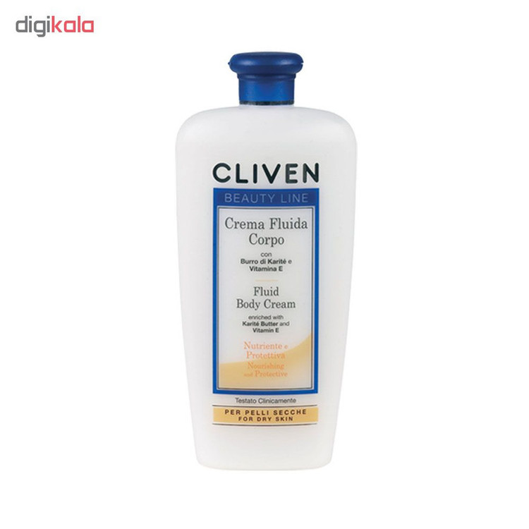 کرم بدن کلیون مدل For Dry Skin حجم 400 میلی لیتر