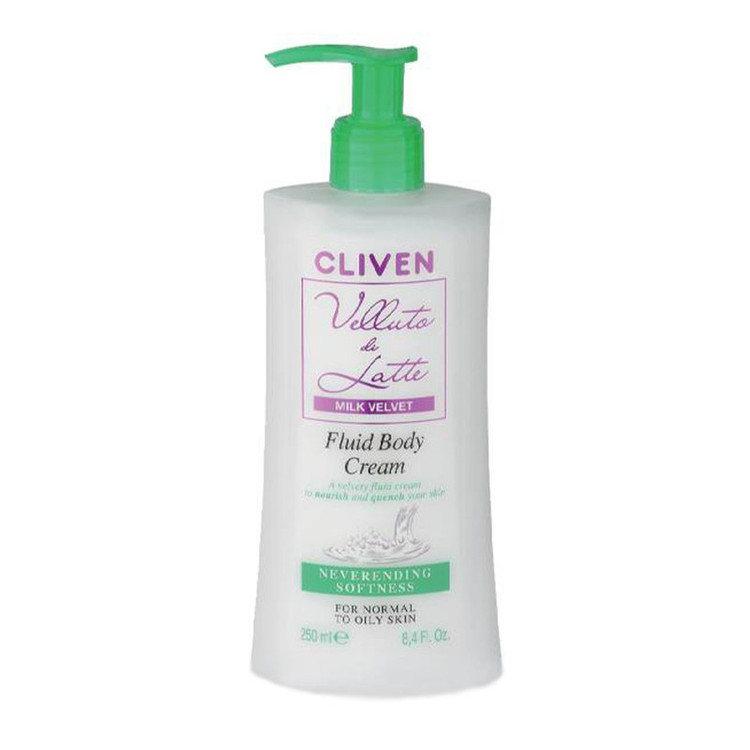 کرم مایع بدن کلیون مدل Normal To Oily Skin حجم 250 میلی لیتر