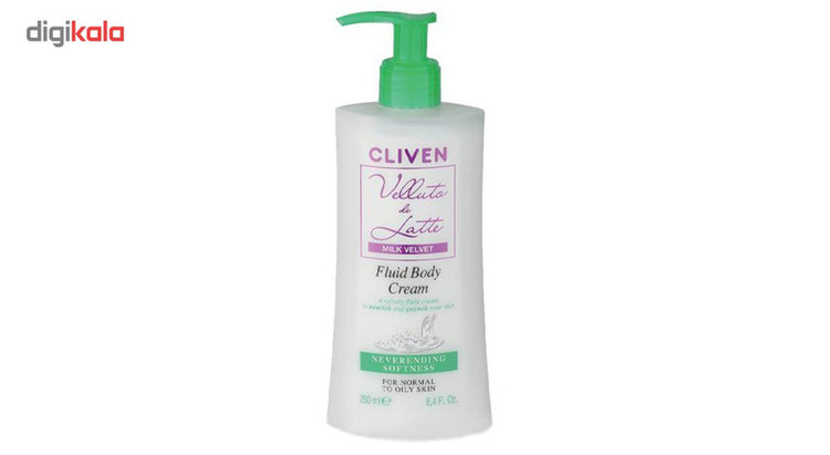 کرم مایع بدن کلیون مدل Normal To Oily Skin حجم 250 میلی لیتر