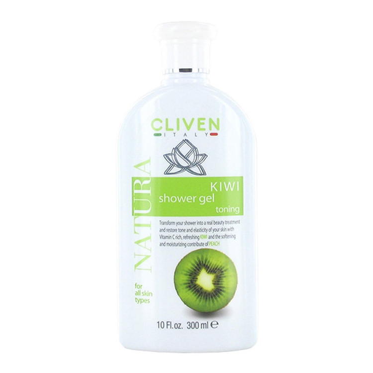 ژل شستشو بدن کلیون مدل Kiwi Shower Gel حجم 300 میلی لیتر